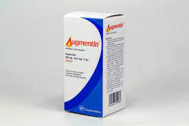 Augmentin 250/62.5mg Junior Suspension 80ml