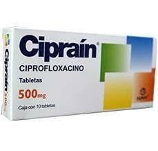 Cipro (Ciprain) 500mg 10 Tabs, Ciproflox, Ciprofloxacino