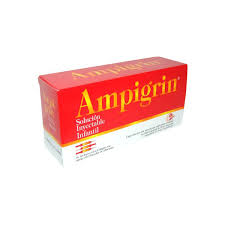 Ampicillin (Ampigrin) Child 250mg 3-AMP Injections